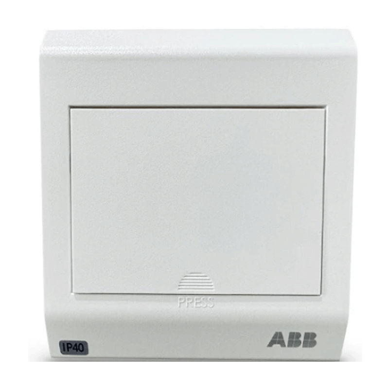 กล่องใส่เบรกเกอร์ 4 ช่อง ABB PSC104 Consumer Unit IEC IP40 Plastic Box & Cover_2